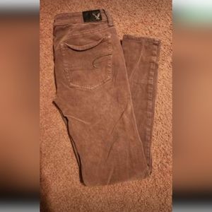 American eagle jeans size 4 #8